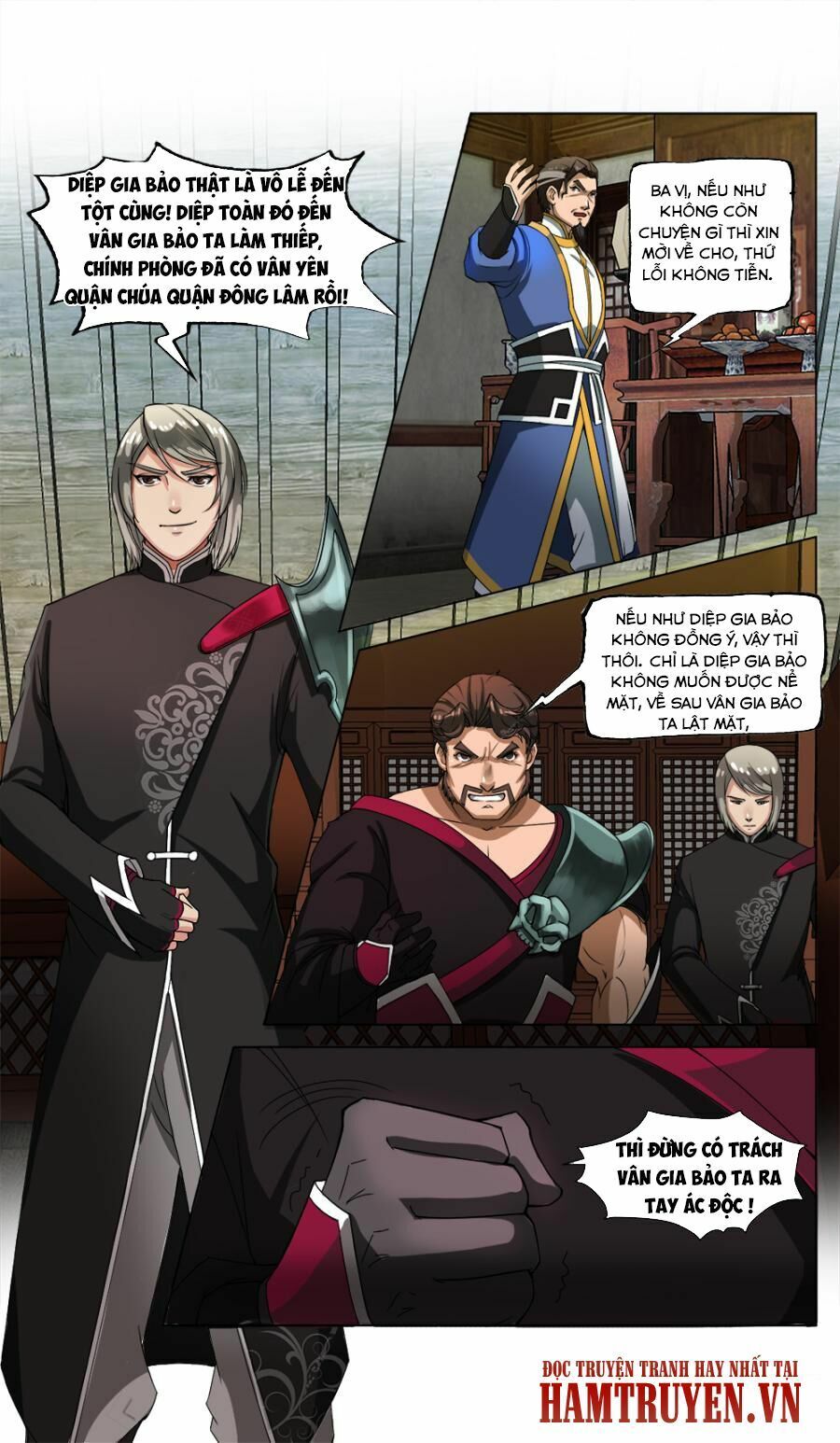 đọc truyện Cửu Tinh Thiên Thần Quyết Chương 16 ảnh 9 tại Thiên Thai Truyện