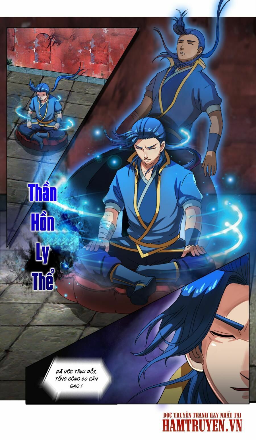 đọc truyện Cửu Tinh Thiên Thần Quyết Chương 16 ảnh 11 tại Thiên Thai Truyện