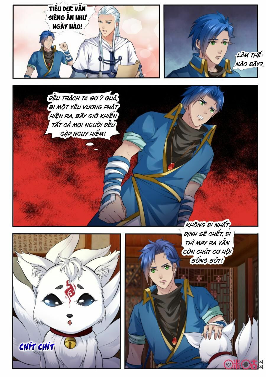 đọc truyện Cửu Tinh Thiên Thần Quyết Chương 160 ảnh 6 tại Thiên Thai Truyện