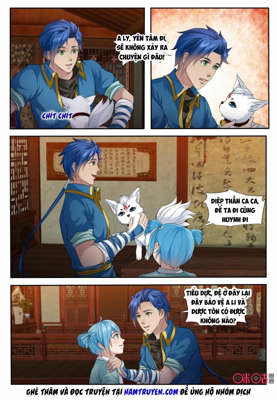 đọc truyện Cửu Tinh Thiên Thần Quyết Chương 160 ảnh 7 tại Thiên Thai Truyện