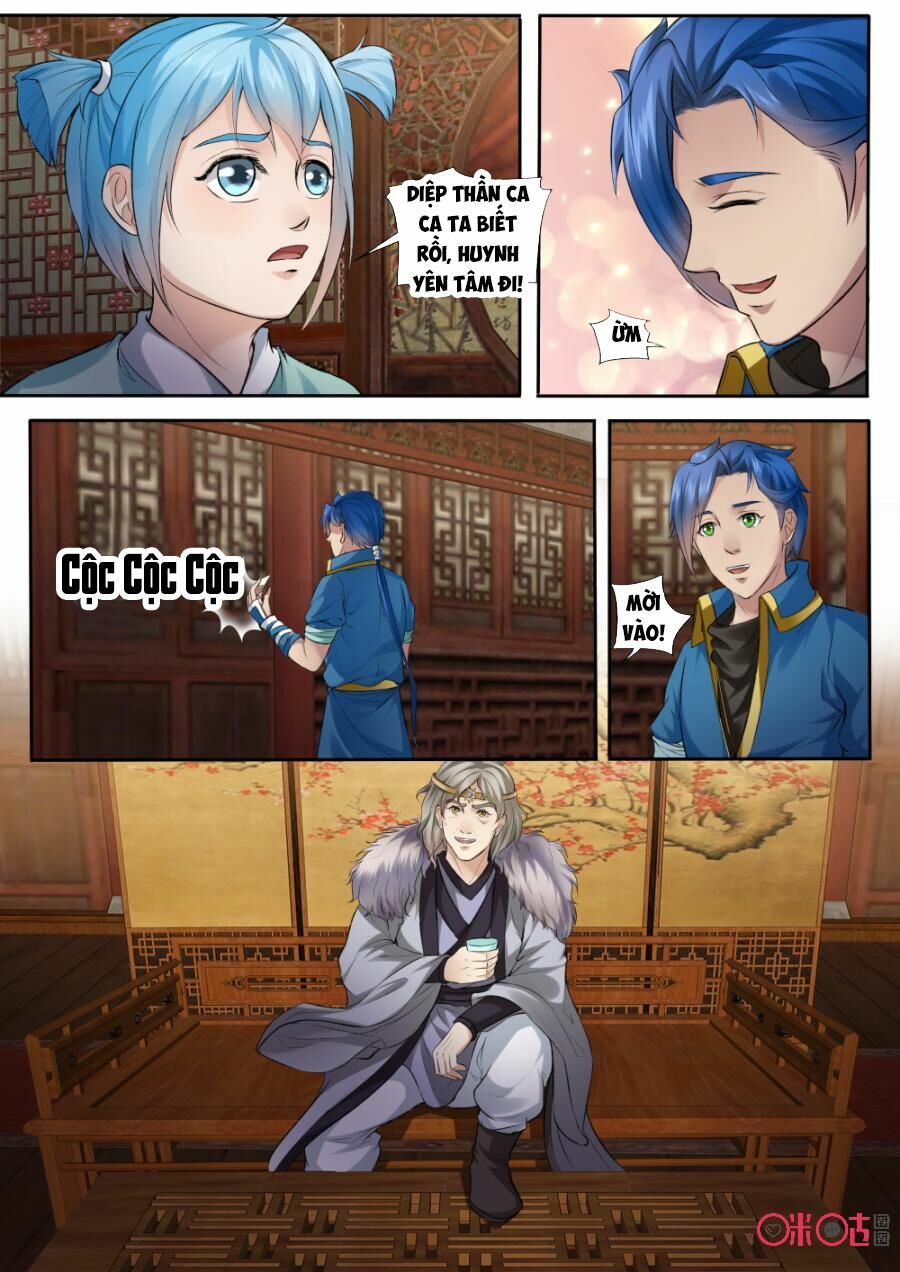 đọc truyện Cửu Tinh Thiên Thần Quyết Chương 160 ảnh 8 tại Thiên Thai Truyện