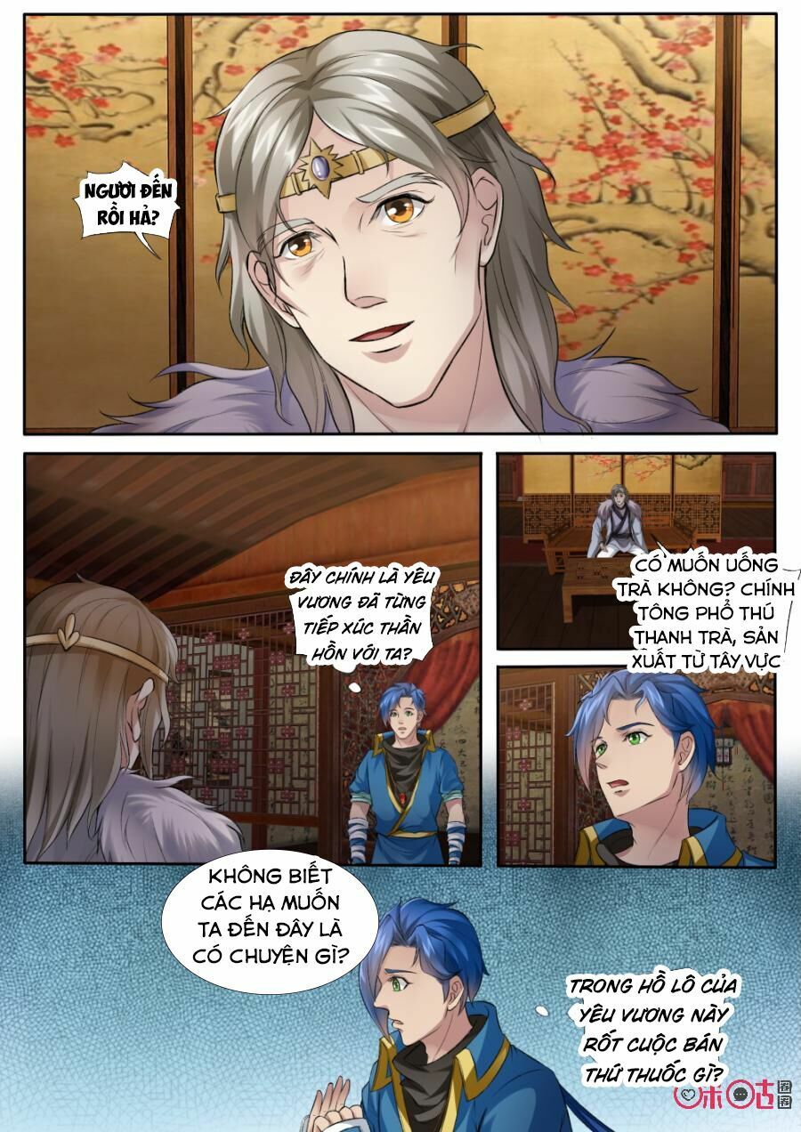 đọc truyện Cửu Tinh Thiên Thần Quyết Chương 160 ảnh 9 tại Thiên Thai Truyện