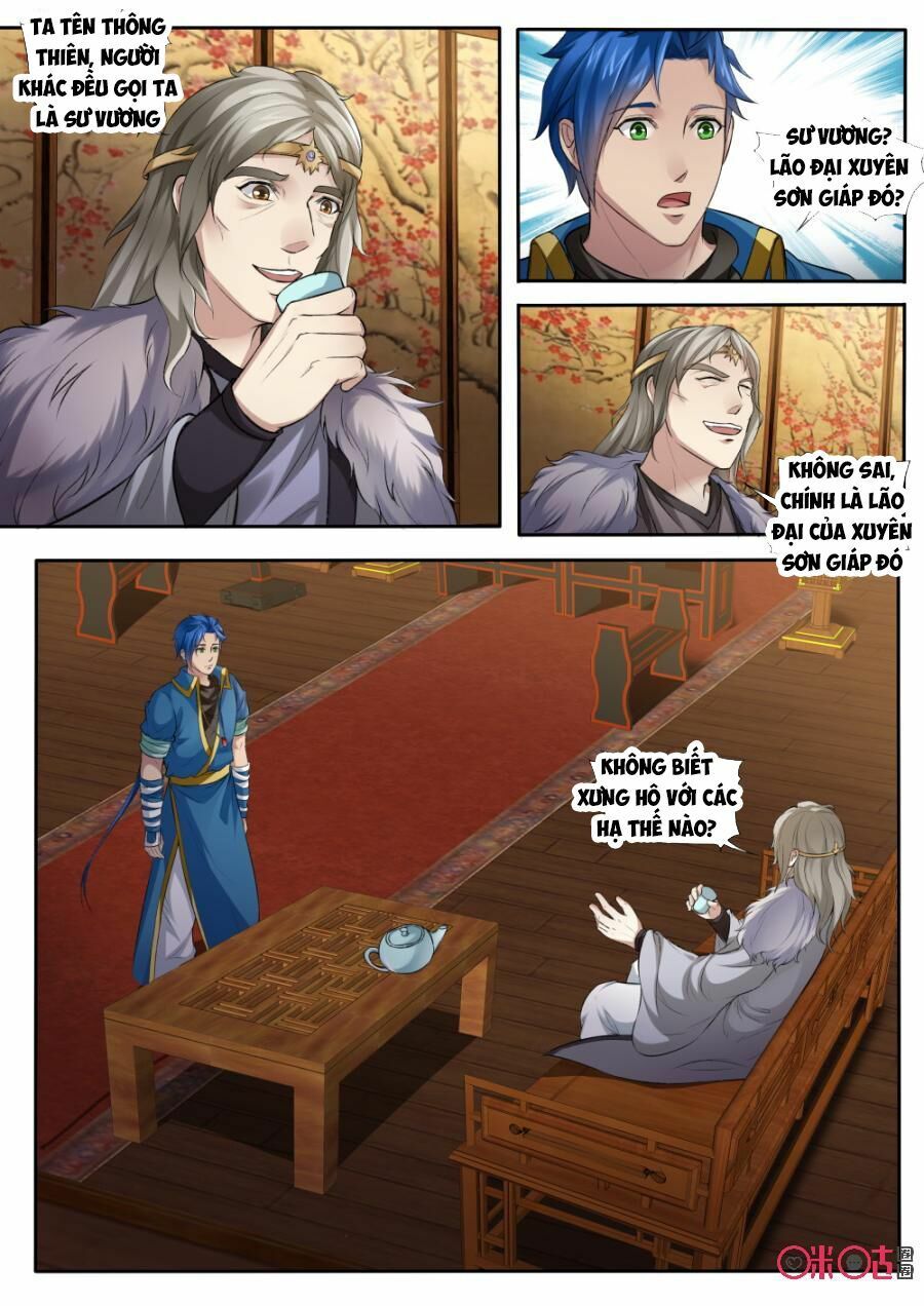 đọc truyện Cửu Tinh Thiên Thần Quyết Chương 160 ảnh 10 tại Thiên Thai Truyện