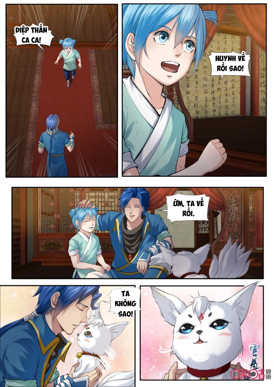 đọc truyện Cửu Tinh Thiên Thần Quyết Chương 161 ảnh 12 tại Thiên Thai Truyện