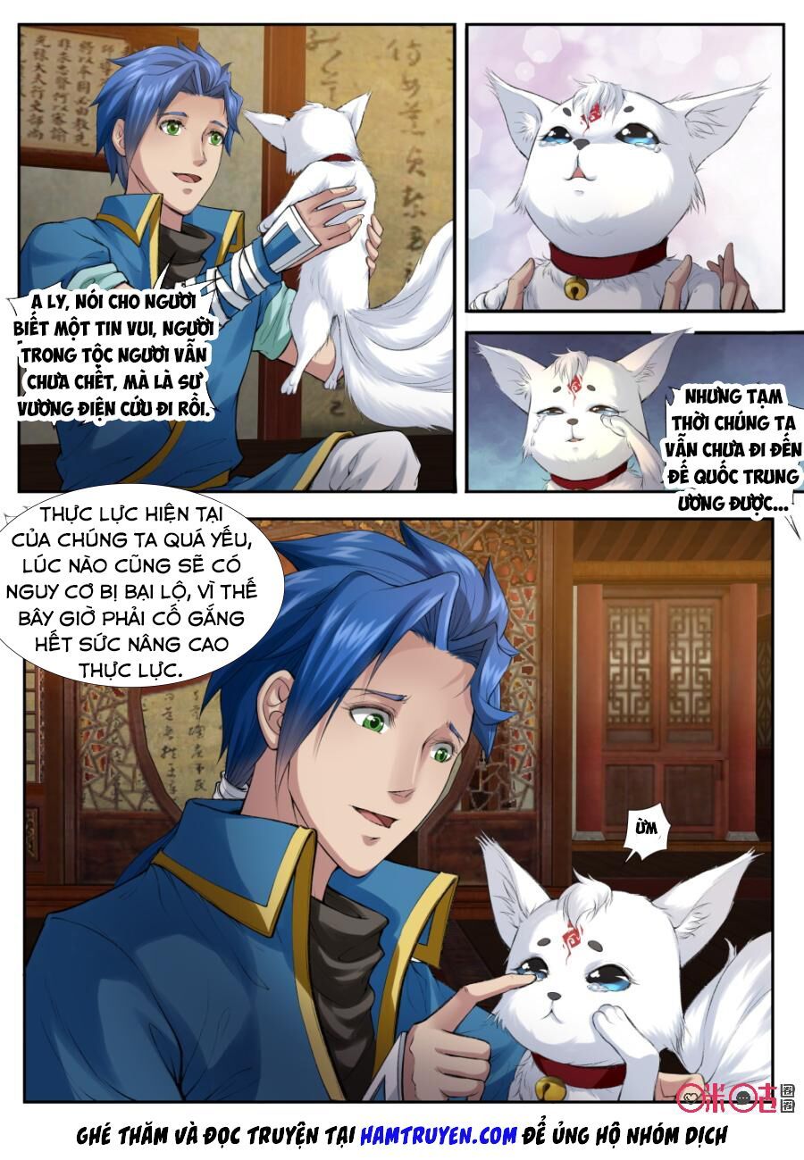 đọc truyện Cửu Tinh Thiên Thần Quyết Chương 161 ảnh 13 tại Thiên Thai Truyện