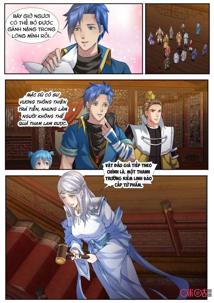 đọc truyện Cửu Tinh Thiên Thần Quyết Chương 161 ảnh 14 tại Thiên Thai Truyện