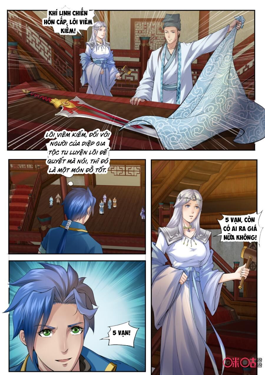 đọc truyện Cửu Tinh Thiên Thần Quyết Chương 161 ảnh 15 tại Thiên Thai Truyện