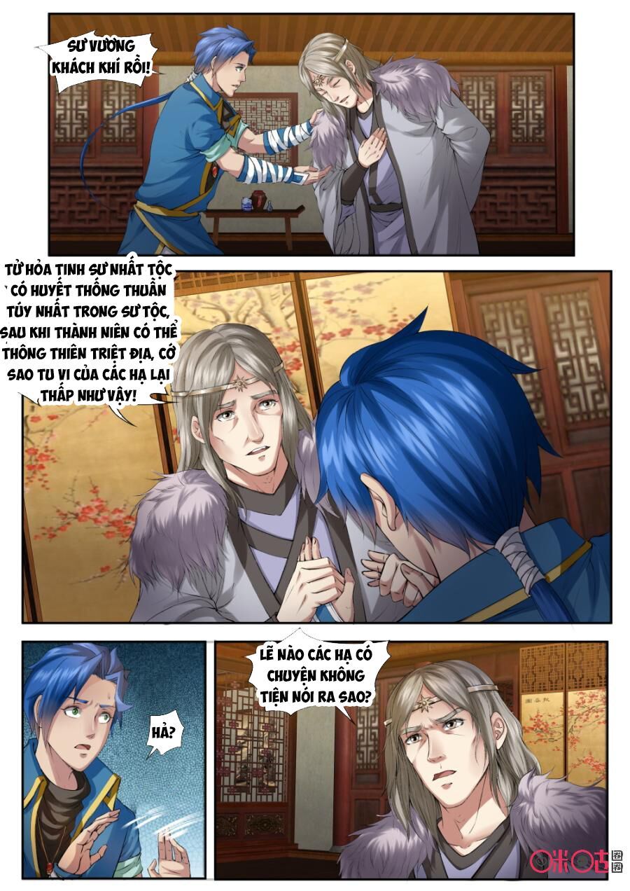 đọc truyện Cửu Tinh Thiên Thần Quyết Chương 161 ảnh 6 tại Thiên Thai Truyện