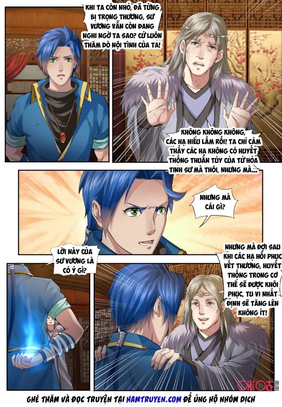 đọc truyện Cửu Tinh Thiên Thần Quyết Chương 161 ảnh 7 tại Thiên Thai Truyện