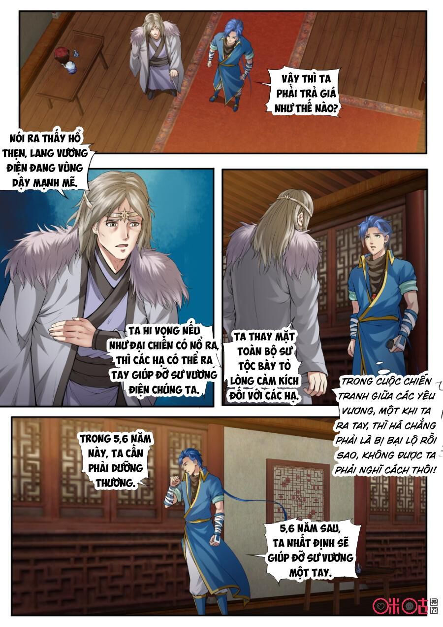 đọc truyện Cửu Tinh Thiên Thần Quyết Chương 161 ảnh 9 tại Thiên Thai Truyện