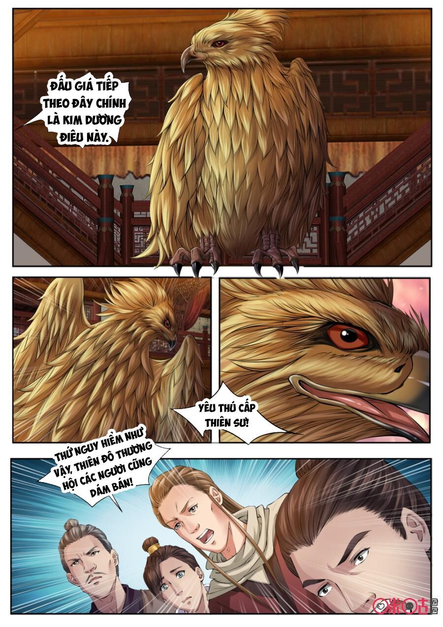 đọc truyện Cửu Tinh Thiên Thần Quyết Chương 162 ảnh 4 tại Thiên Thai Truyện