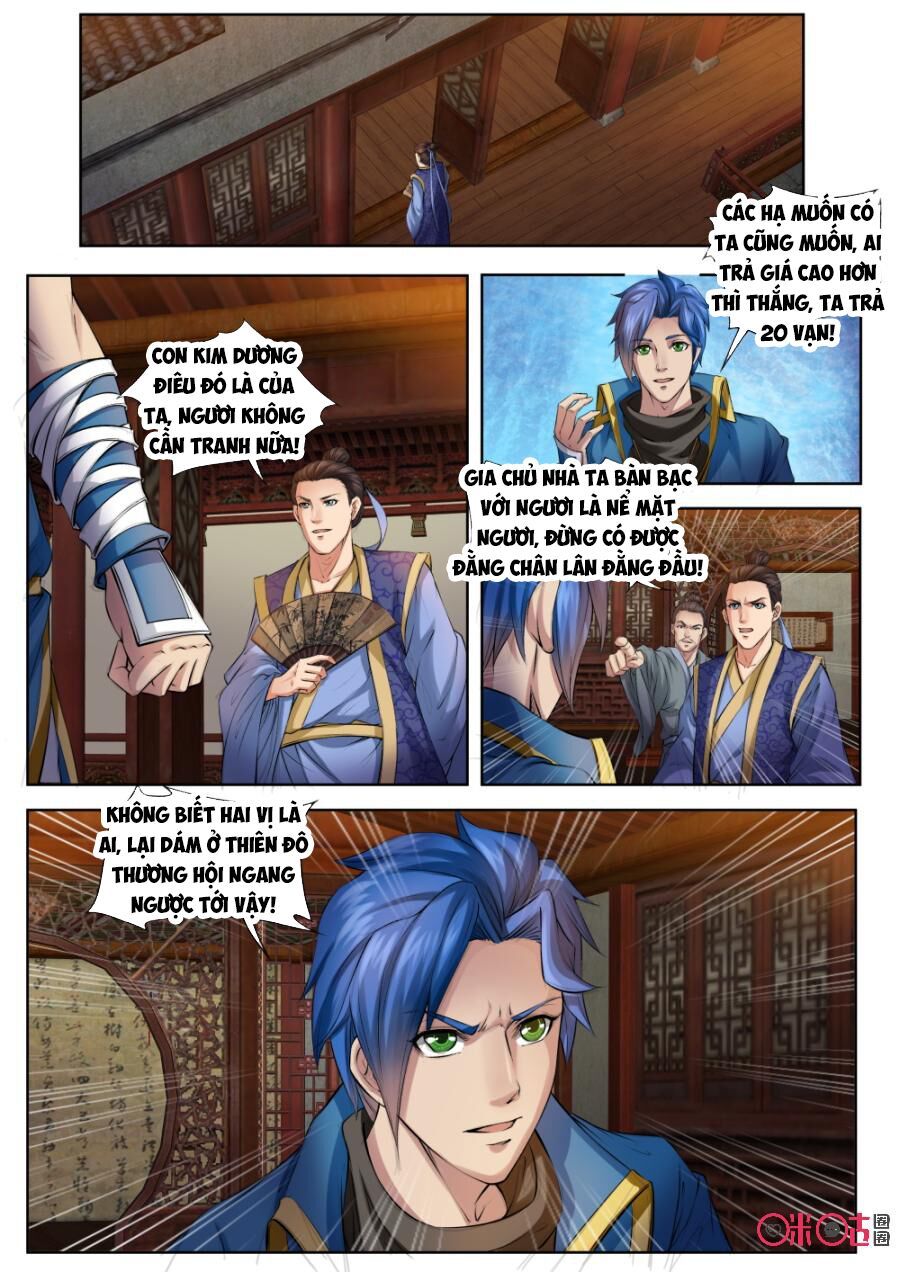 đọc truyện Cửu Tinh Thiên Thần Quyết Chương 162 ảnh 6 tại Thiên Thai Truyện