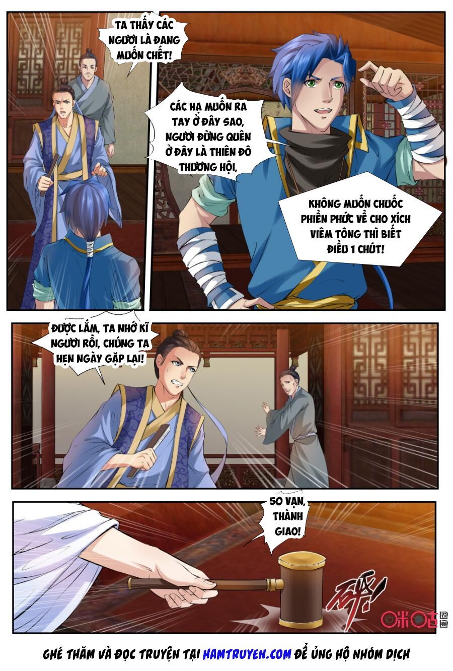 đọc truyện Cửu Tinh Thiên Thần Quyết Chương 162 ảnh 8 tại Thiên Thai Truyện