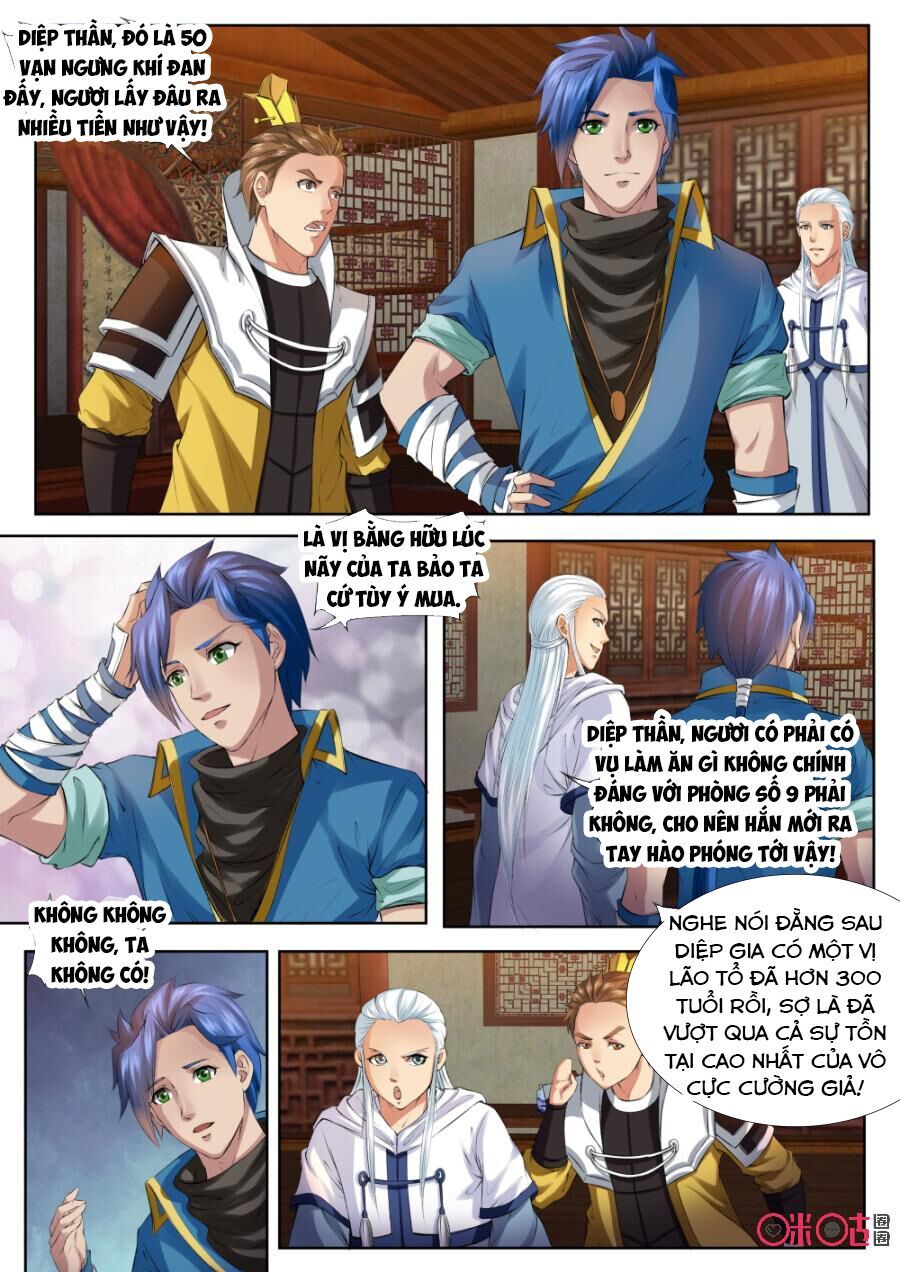 đọc truyện Cửu Tinh Thiên Thần Quyết Chương 162 ảnh 9 tại Thiên Thai Truyện