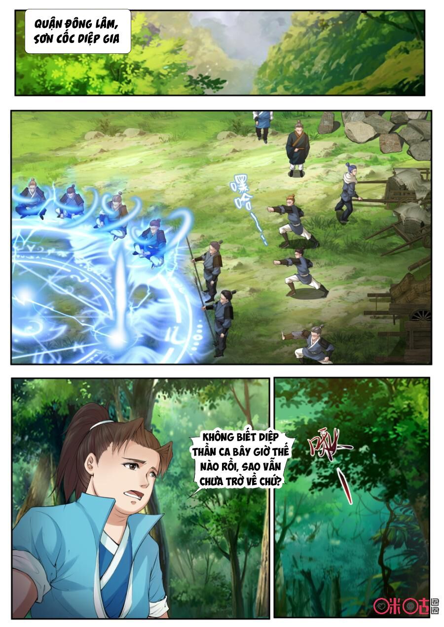 đọc truyện Cửu Tinh Thiên Thần Quyết Chương 163 ảnh 3 tại Thiên Thai Truyện