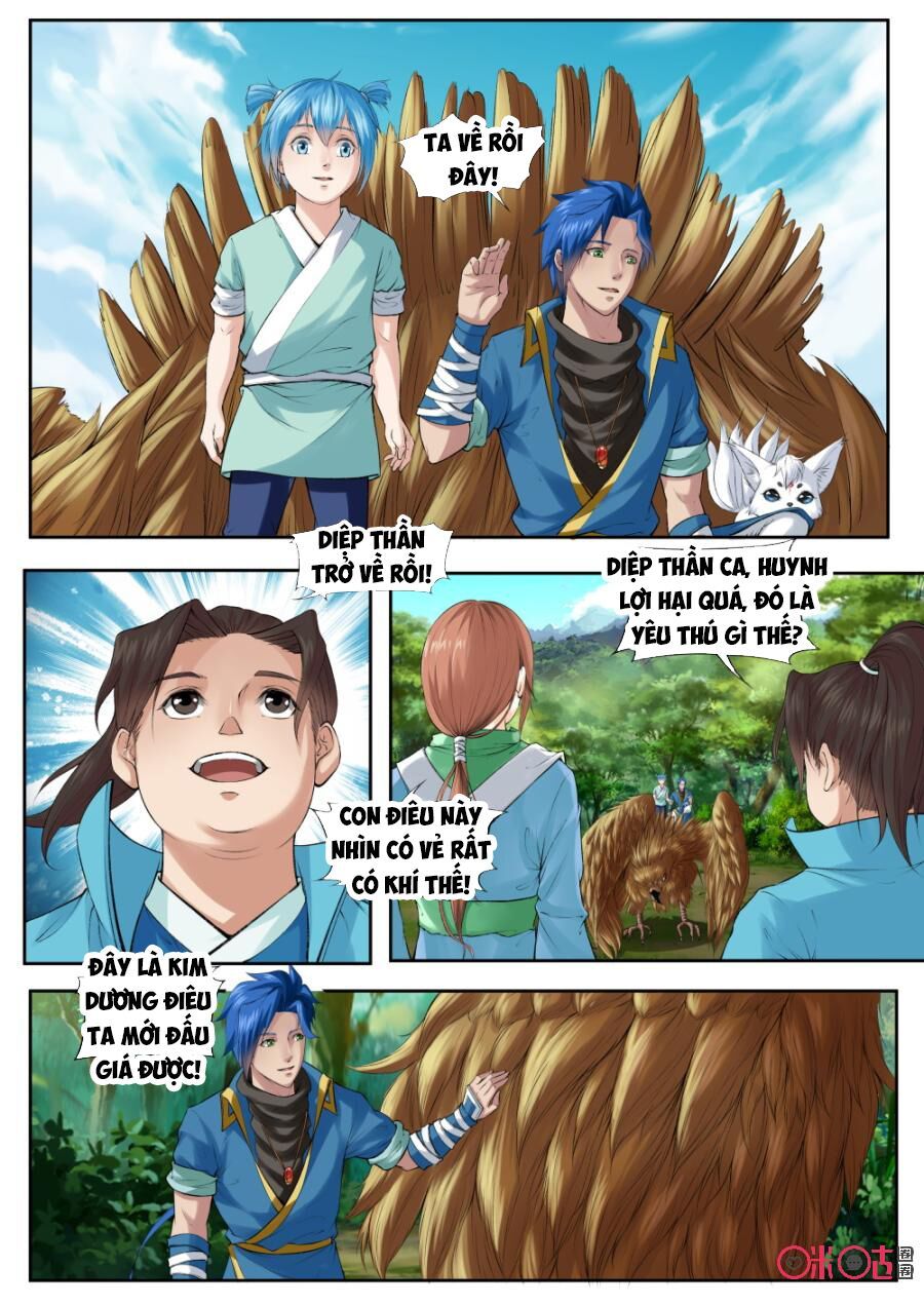 đọc truyện Cửu Tinh Thiên Thần Quyết Chương 163 ảnh 4 tại Thiên Thai Truyện