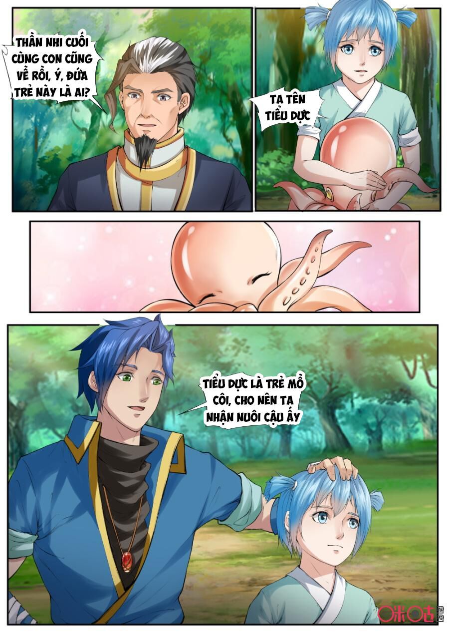 đọc truyện Cửu Tinh Thiên Thần Quyết Chương 163 ảnh 5 tại Thiên Thai Truyện