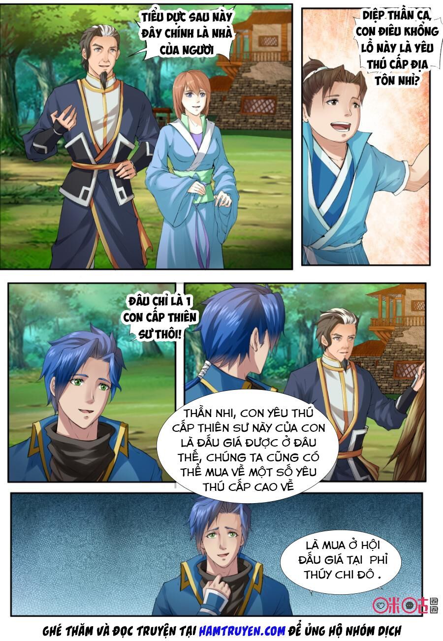 đọc truyện Cửu Tinh Thiên Thần Quyết Chương 163 ảnh 6 tại Thiên Thai Truyện