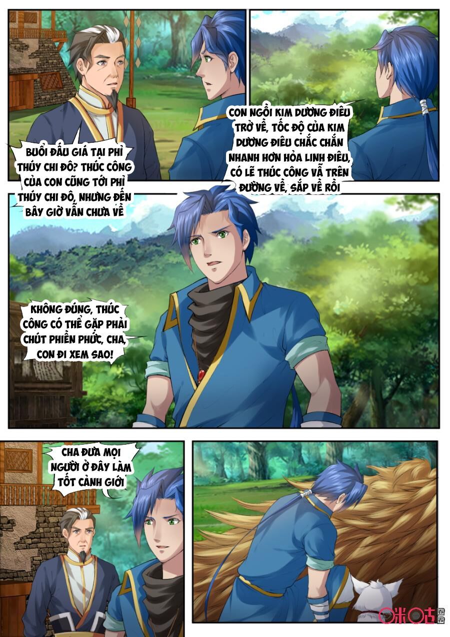 đọc truyện Cửu Tinh Thiên Thần Quyết Chương 163 ảnh 7 tại Thiên Thai Truyện