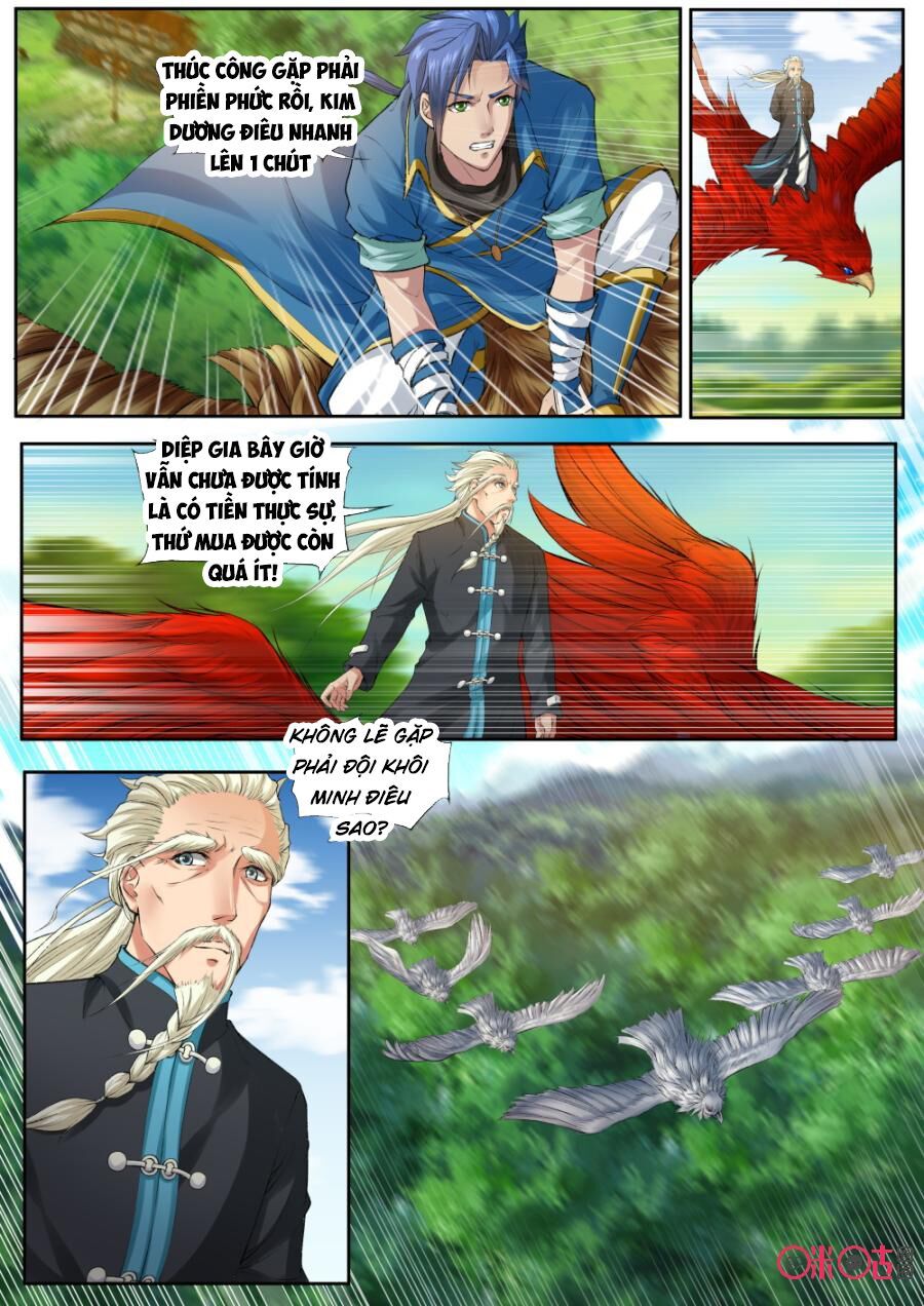 đọc truyện Cửu Tinh Thiên Thần Quyết Chương 163 ảnh 9 tại Thiên Thai Truyện