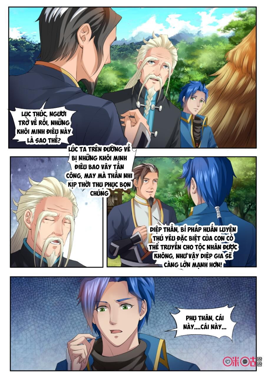 đọc truyện Cửu Tinh Thiên Thần Quyết Chương 164 ảnh 12 tại Thiên Thai Truyện