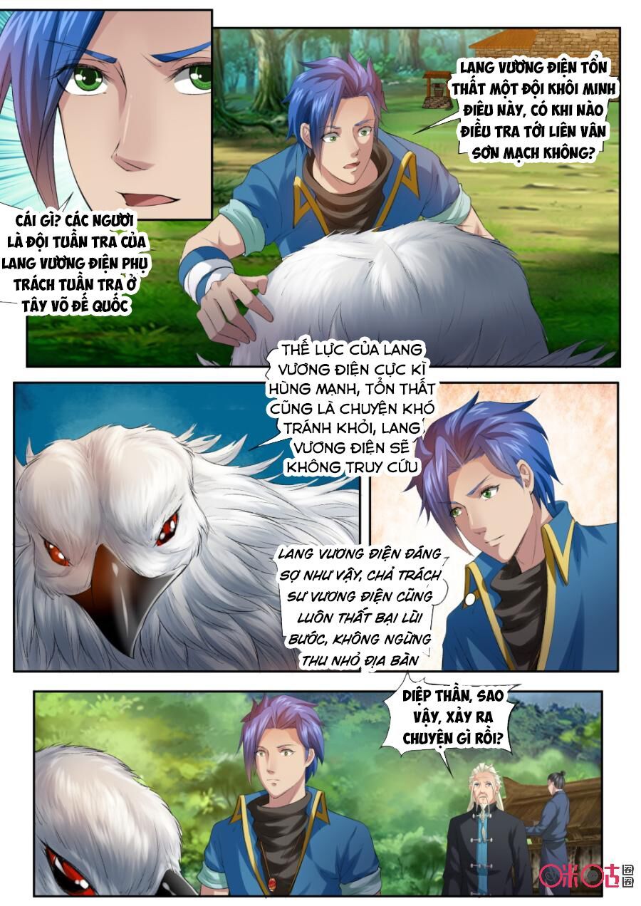 đọc truyện Cửu Tinh Thiên Thần Quyết Chương 164 ảnh 14 tại Thiên Thai Truyện