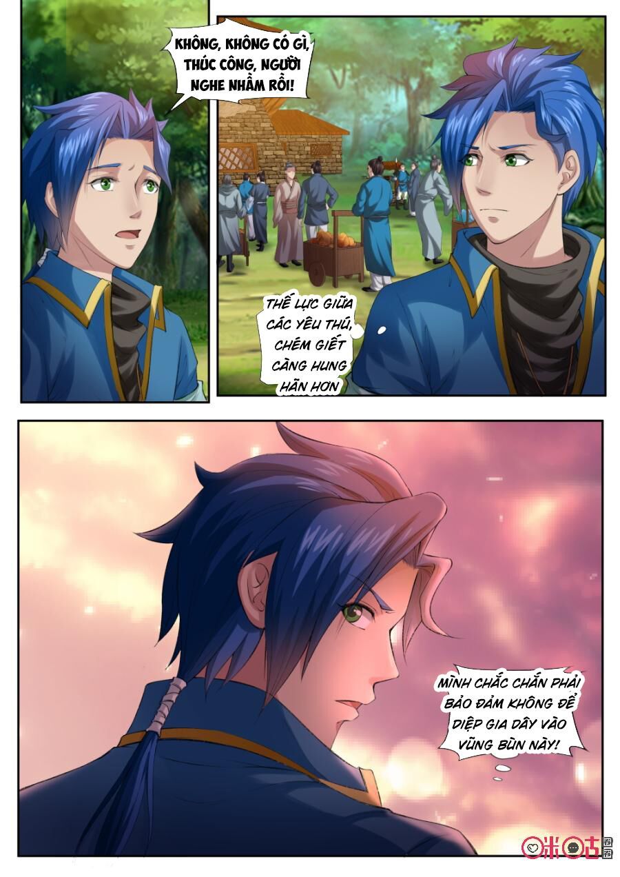 đọc truyện Cửu Tinh Thiên Thần Quyết Chương 164 ảnh 16 tại Thiên Thai Truyện