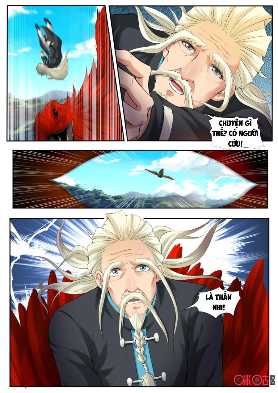 đọc truyện Cửu Tinh Thiên Thần Quyết Chương 164 ảnh 7 tại Thiên Thai Truyện