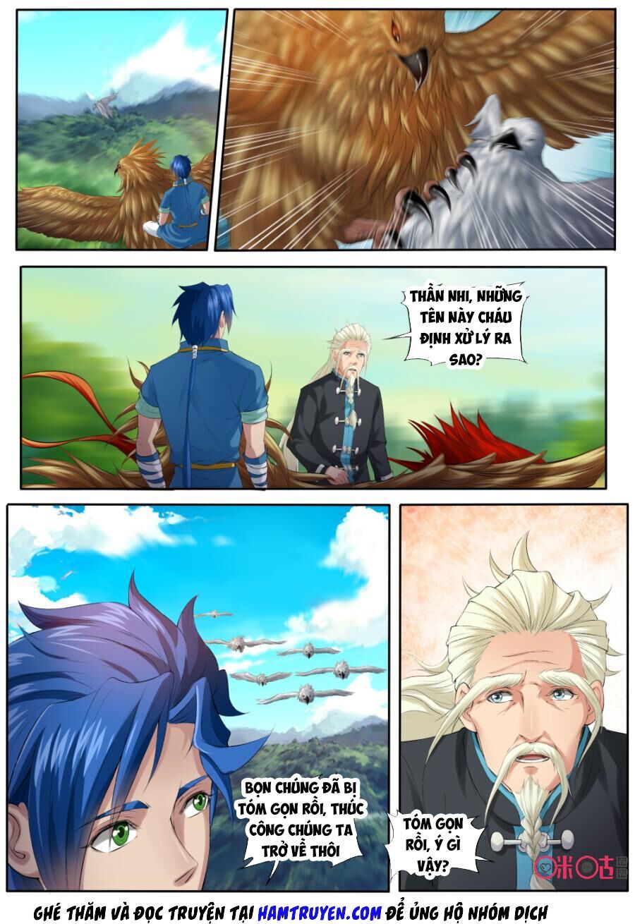 đọc truyện Cửu Tinh Thiên Thần Quyết Chương 164 ảnh 10 tại Thiên Thai Truyện