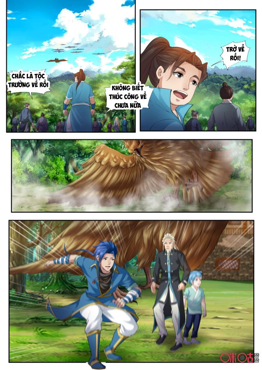 đọc truyện Cửu Tinh Thiên Thần Quyết Chương 164 ảnh 11 tại Thiên Thai Truyện