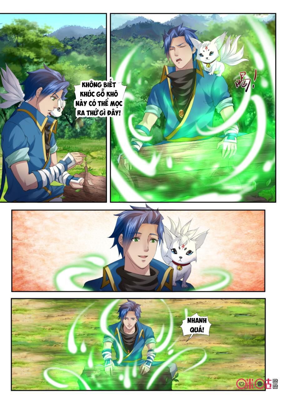 đọc truyện Cửu Tinh Thiên Thần Quyết Chương 165 ảnh 4 tại Thiên Thai Truyện