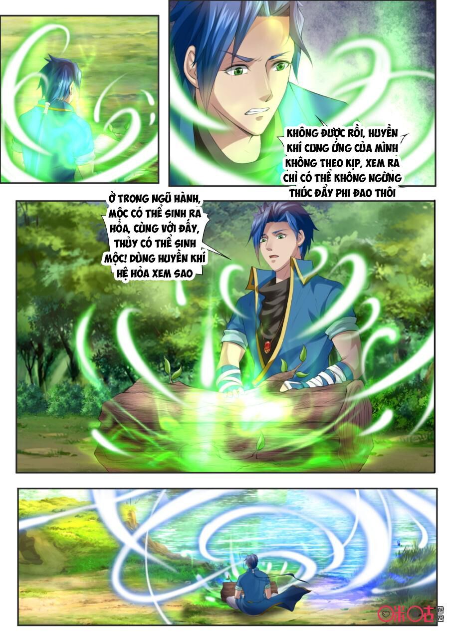 đọc truyện Cửu Tinh Thiên Thần Quyết Chương 165 ảnh 5 tại Thiên Thai Truyện