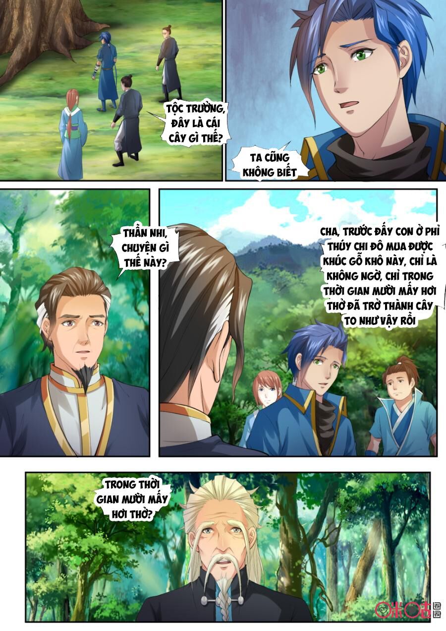 đọc truyện Cửu Tinh Thiên Thần Quyết Chương 165 ảnh 9 tại Thiên Thai Truyện