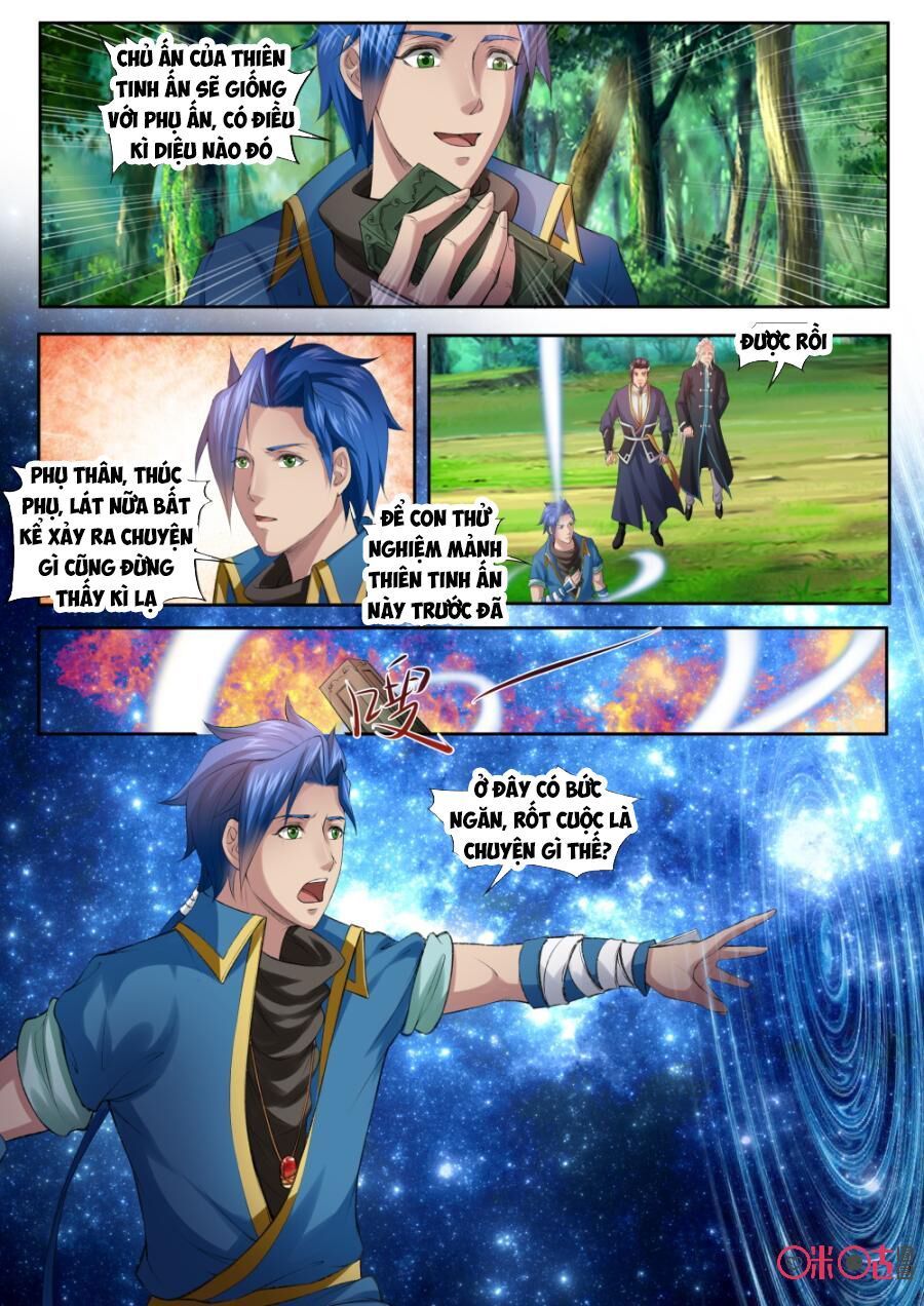 đọc truyện Cửu Tinh Thiên Thần Quyết Chương 166 ảnh 12 tại Thiên Thai Truyện