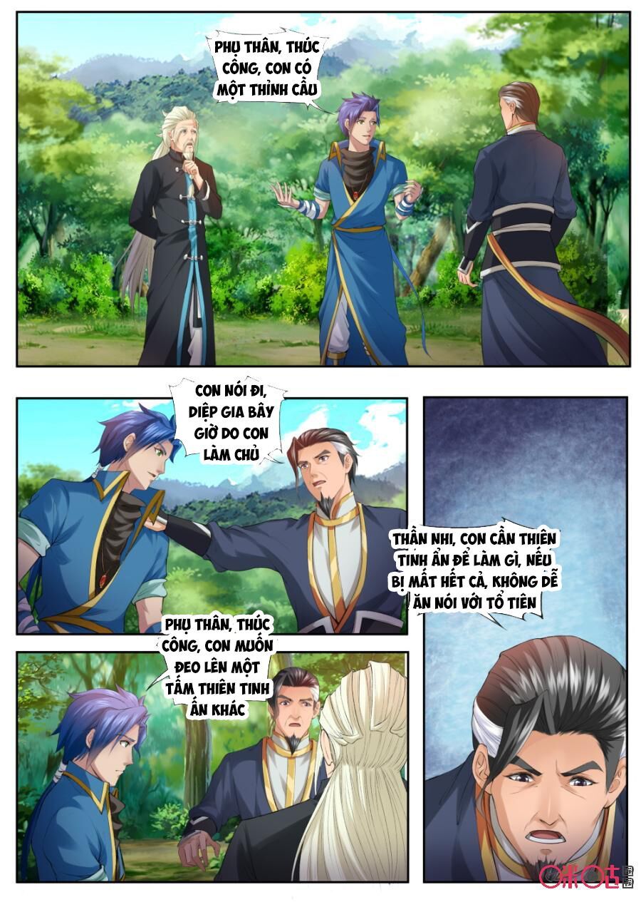 đọc truyện Cửu Tinh Thiên Thần Quyết Chương 166 ảnh 4 tại Thiên Thai Truyện