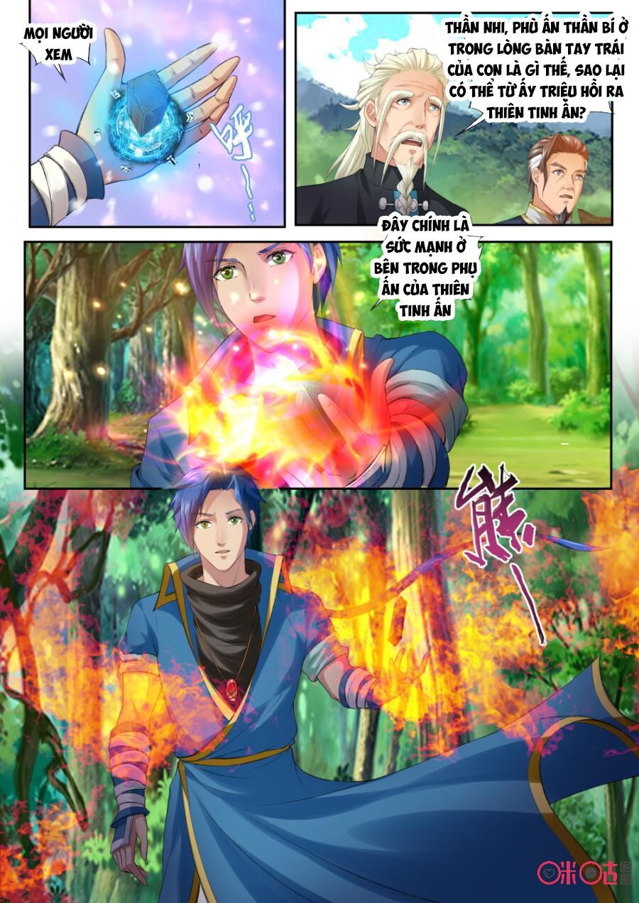 đọc truyện Cửu Tinh Thiên Thần Quyết Chương 166 ảnh 5 tại Thiên Thai Truyện