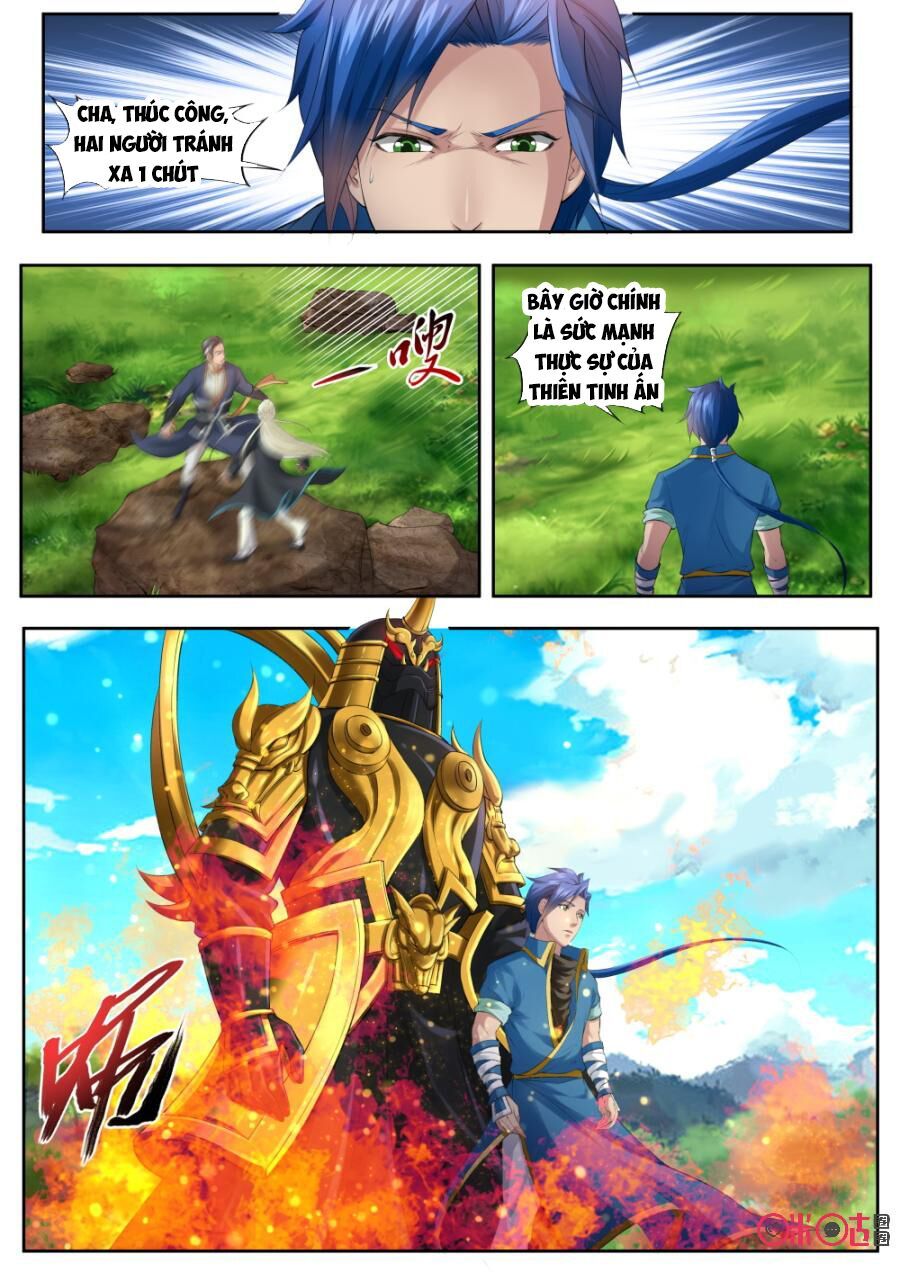 đọc truyện Cửu Tinh Thiên Thần Quyết Chương 166 ảnh 6 tại Thiên Thai Truyện