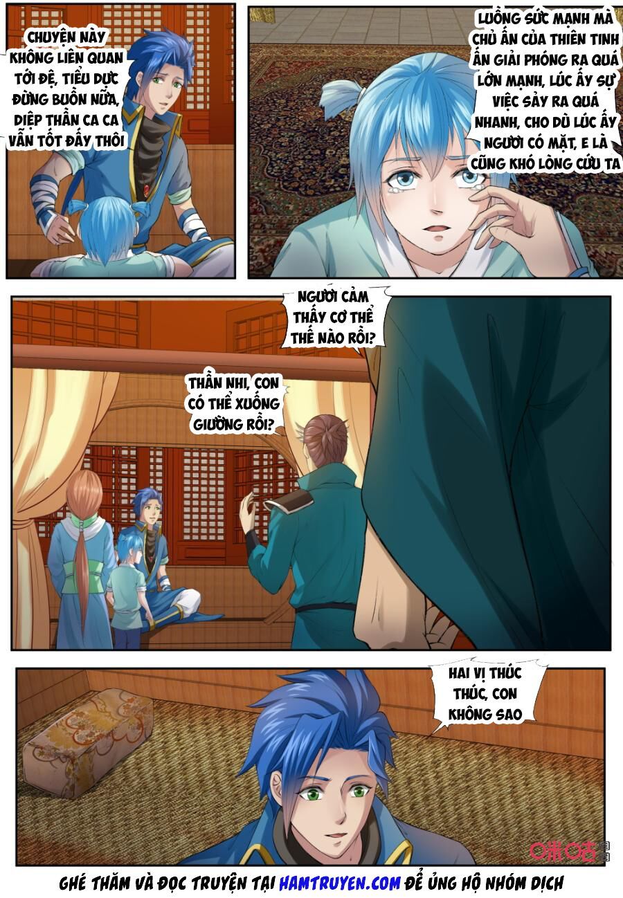 đọc truyện Cửu Tinh Thiên Thần Quyết Chương 167 ảnh 12 tại Thiên Thai Truyện