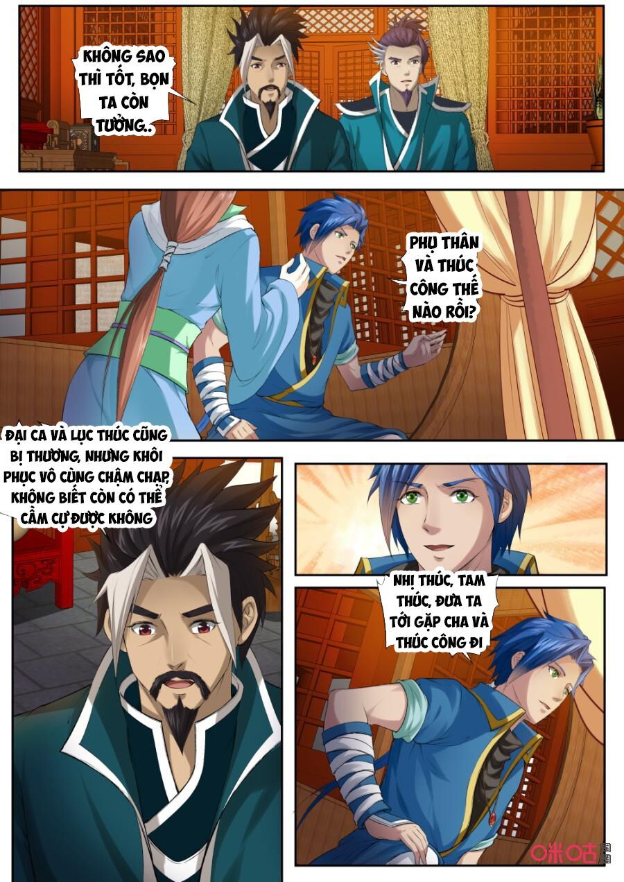 đọc truyện Cửu Tinh Thiên Thần Quyết Chương 167 ảnh 13 tại Thiên Thai Truyện