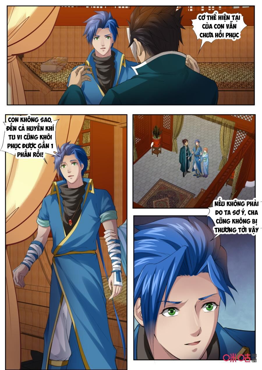 đọc truyện Cửu Tinh Thiên Thần Quyết Chương 167 ảnh 14 tại Thiên Thai Truyện