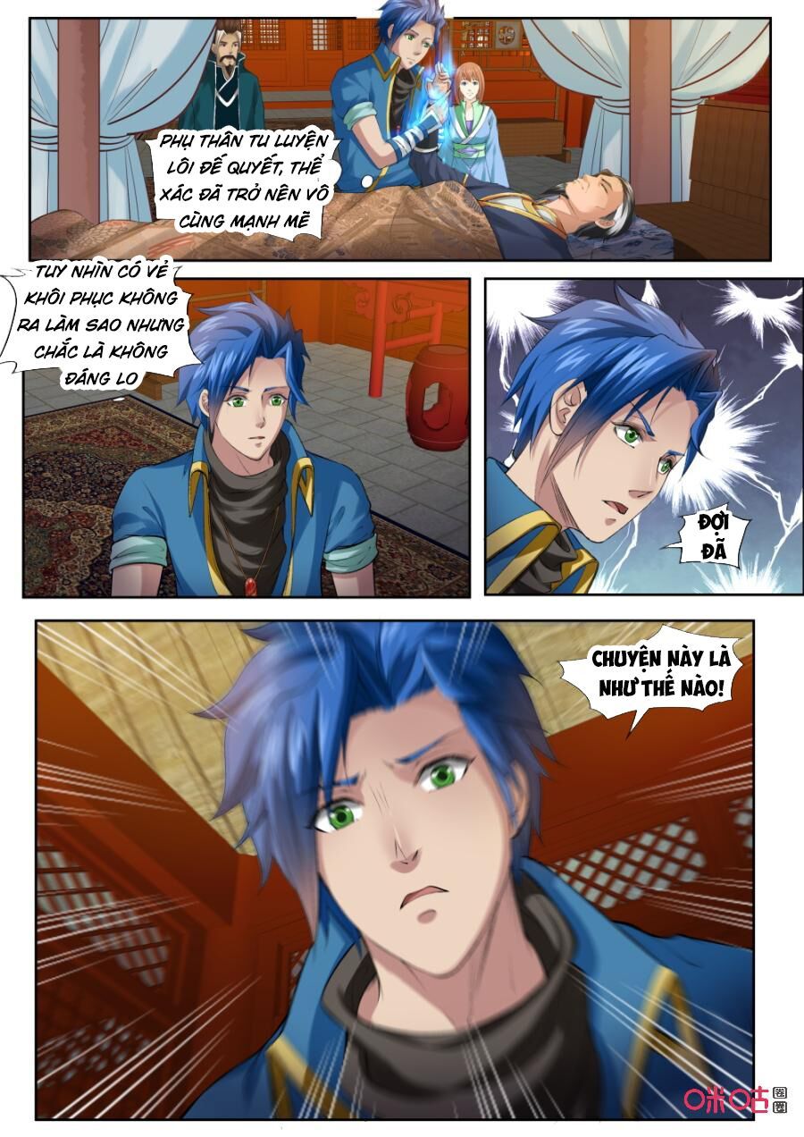 đọc truyện Cửu Tinh Thiên Thần Quyết Chương 167 ảnh 15 tại Thiên Thai Truyện