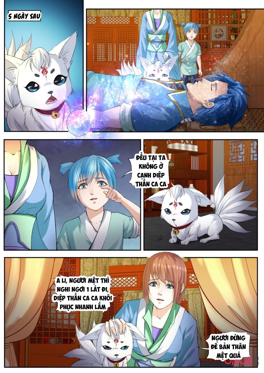 đọc truyện Cửu Tinh Thiên Thần Quyết Chương 167 ảnh 4 tại Thiên Thai Truyện