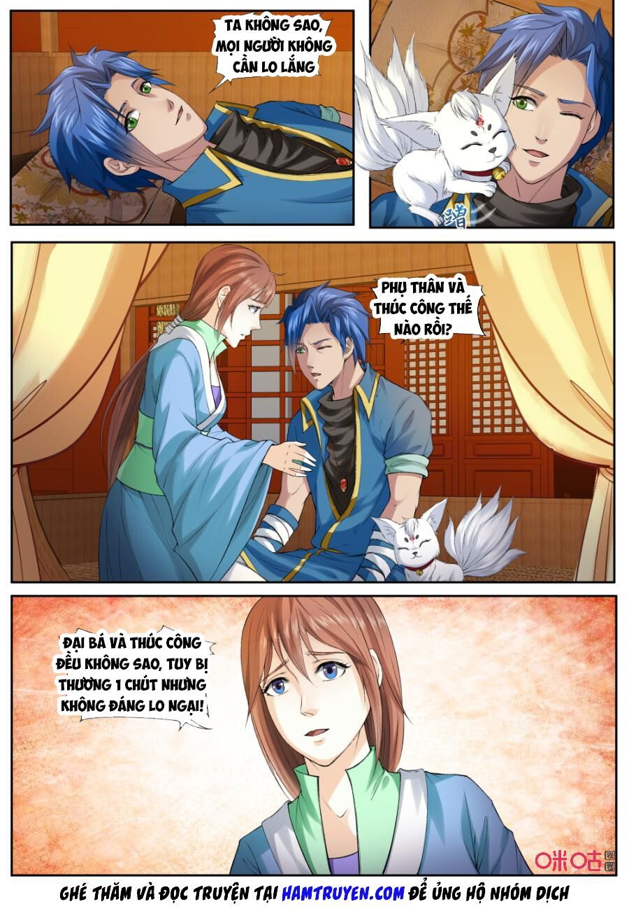 đọc truyện Cửu Tinh Thiên Thần Quyết Chương 167 ảnh 7 tại Thiên Thai Truyện