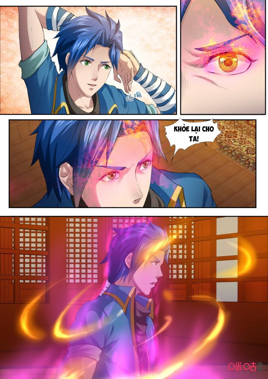 đọc truyện Cửu Tinh Thiên Thần Quyết Chương 167 ảnh 10 tại Thiên Thai Truyện