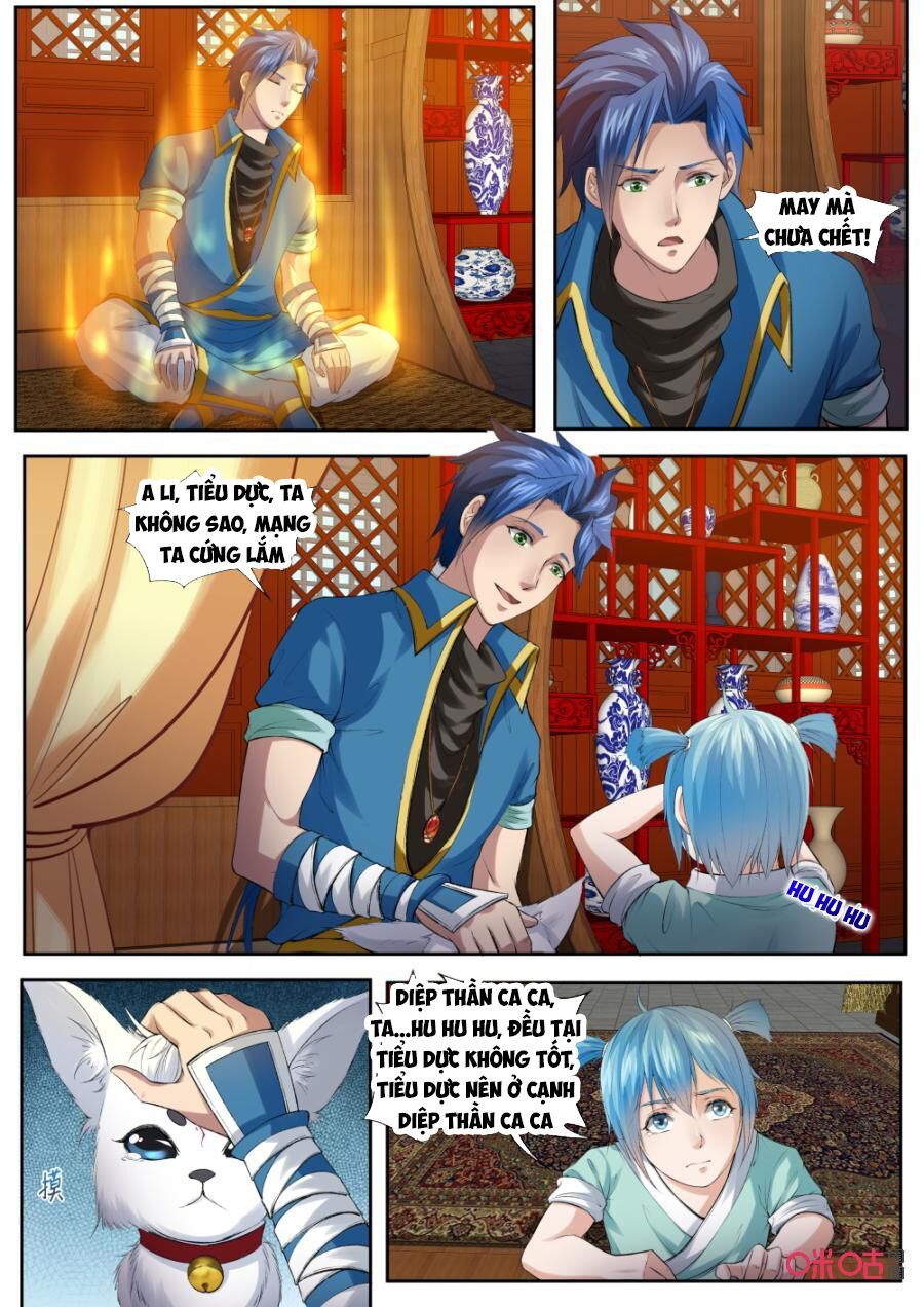 đọc truyện Cửu Tinh Thiên Thần Quyết Chương 167 ảnh 11 tại Thiên Thai Truyện