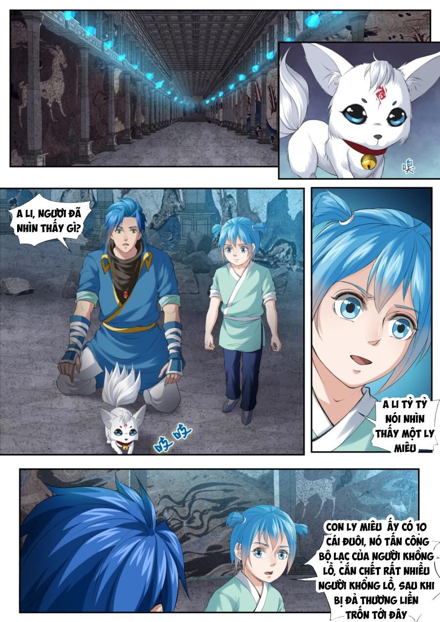 đọc truyện Cửu Tinh Thiên Thần Quyết Chương 168 ảnh 13 tại Thiên Thai Truyện