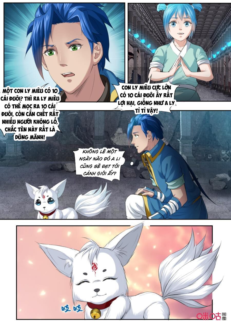 đọc truyện Cửu Tinh Thiên Thần Quyết Chương 168 ảnh 14 tại Thiên Thai Truyện