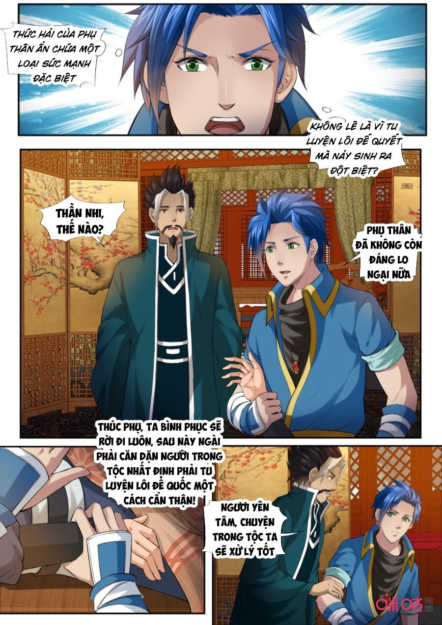 đọc truyện Cửu Tinh Thiên Thần Quyết Chương 168 ảnh 4 tại Thiên Thai Truyện