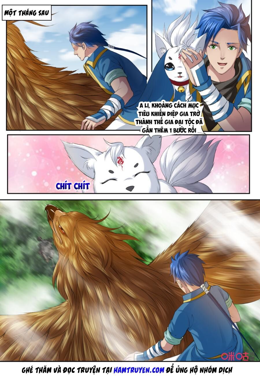 đọc truyện Cửu Tinh Thiên Thần Quyết Chương 168 ảnh 5 tại Thiên Thai Truyện