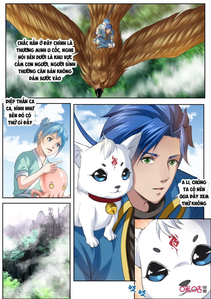 đọc truyện Cửu Tinh Thiên Thần Quyết Chương 168 ảnh 6 tại Thiên Thai Truyện